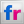 Flickr 2 Icon 24x24 png